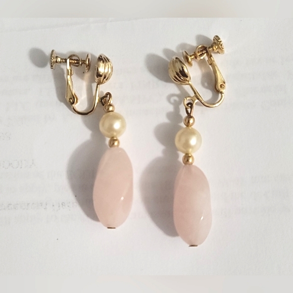 Vintage Majorca Hobe' Pearls clip earrings.  🇪🇸 - Picture 6 of 14